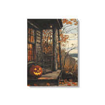 Charming Rustic Halloween Farmhouse