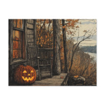 Charming Rustic Halloween Farmhouse