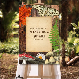 Charming Rustic Woodland Natature Inspired Poster