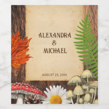 Charming Rustic Woodland Natature Inspired