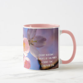 Charming Sakura Blommars Mugg