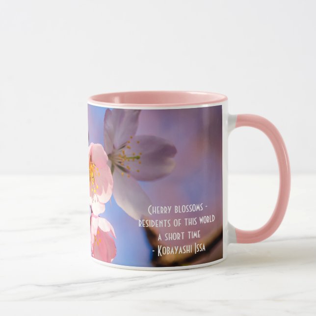 Charming Sakura Blommars Mugg (Höger)
