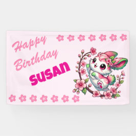 Charming Sakura Bunny