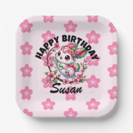 Charming Sakura Bunny Birthday