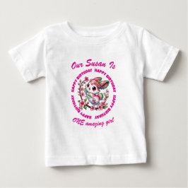Charming Sakura Bunny Guest of Honor T Shirt