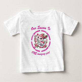 Charming Sakura Bunny Guest of Honor T Shirt