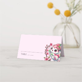 Charming Sakura Bunny Placeringskort