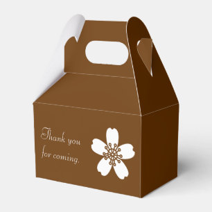 Charming Sakura i Chocolate Favor Box Presentaskar