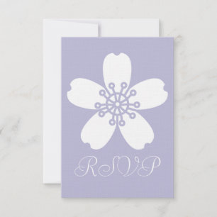 Charming Sakura i Lavender OSA kort