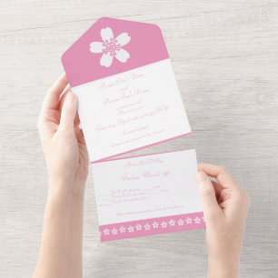 Charming Sakura i Petal Rosa