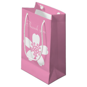 Charming Sakura i Petal Rosa Gift Bag