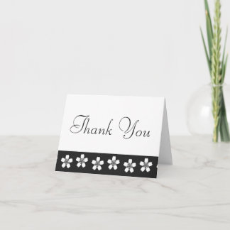 Charming Sakura in Black Tack You Card Kort