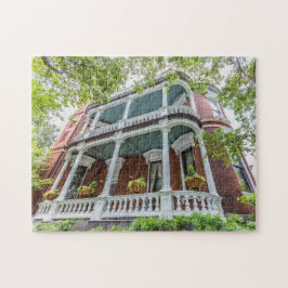 Charming Savannah Kehoe House 11x14 puzzle Pussel