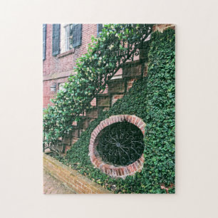 Charming Savannah Staircase Pussel