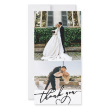 Charming Script Tack 2 Bröllop-foton