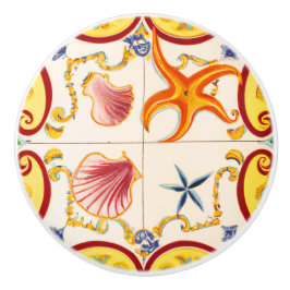 Charming Seashells och Starfish Knopp