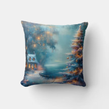 Charming Seaside Cottage på juldagen