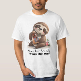 Charming Sloth T Shirt