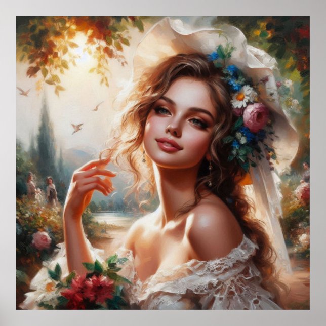 Charming Smile Poster (Framsidan)