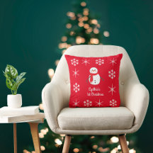 Charming Snögubbe Barnets första jul på Red