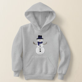 Charming Snowman Kids Family Set T Shirt