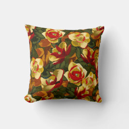 Charming Southern Magnolia Pillow Kudde