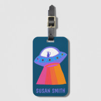 Charming Space-Utomjordingar Martians UFO Cute