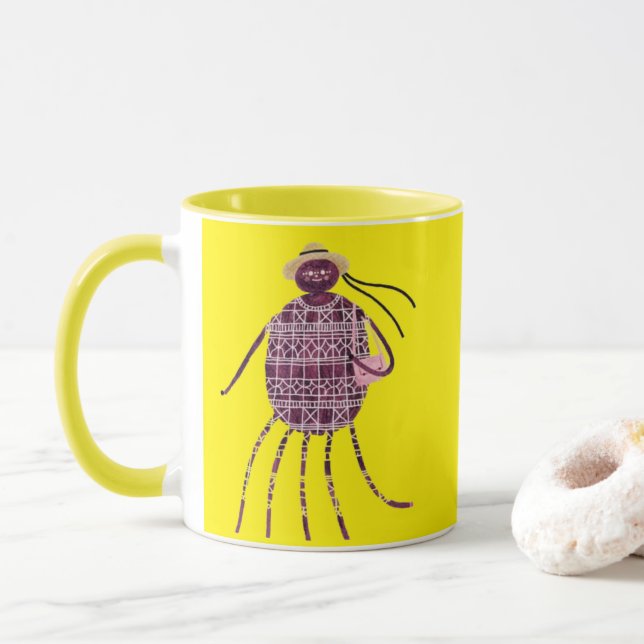 Charming Spider Lady Mug Mugg (Med munk)