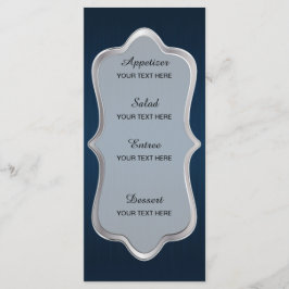 Charming Star Struck Bröllop Meny