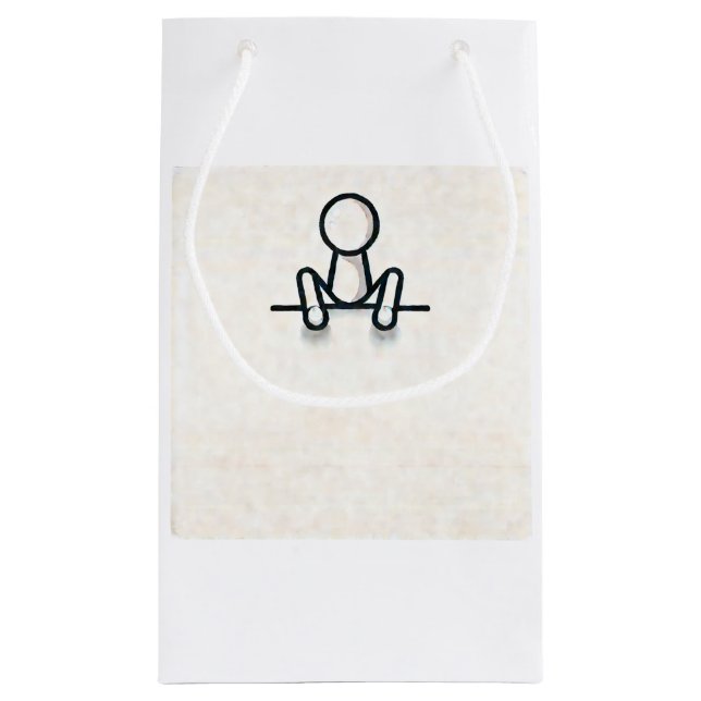 Charming Stickman Sitta Gift Bag (Baksidan)