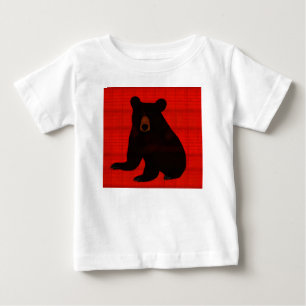 Charming Story Bok Black Bear Unge T Shirt
