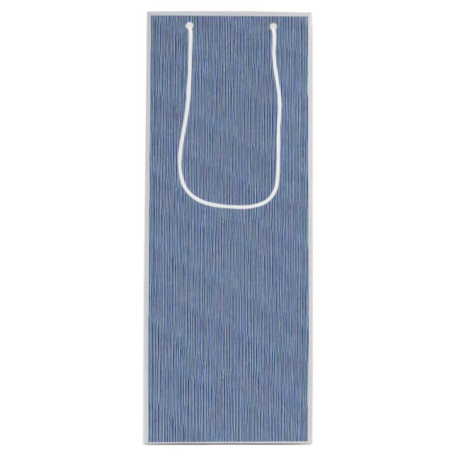 Charming Stripe Vin Gift Bag (Framsidan)