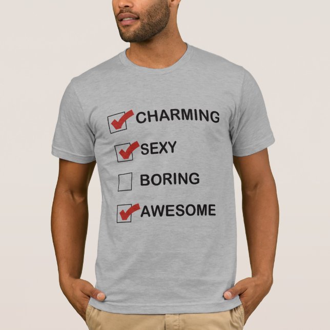 Charming Tee Shirt (Framsida)