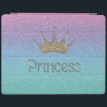 Charming Tiara, Princess,Rainbow Glitter iPad Skydd<br><div class="desc">Den här bilden har tiara och prinsessan på glittery bokeh-bakgrunden. Ett trendig,  en roligt,  en funky,  en snyggt och en elegant flickvän till kvinnor och tonårsflickor.</div>