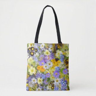 Charming Tote Bag! Tygkasse