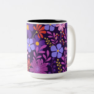 Charming Tropical Två-Tonad Mugg