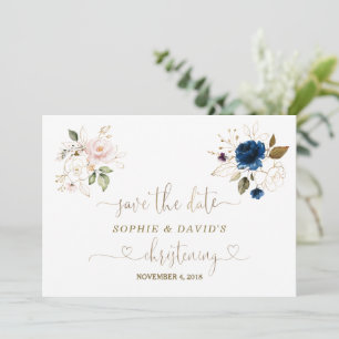 Charming Twillingars Rosa Blue Blommigt Guld Chris Spara Datumet
