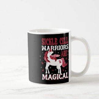 Charming Unicorn Sickle Cell Warriares är magiska Kaffemugg