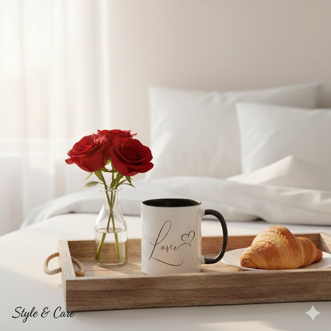 Charming Unique Love Graphic Coffee Mug Mugg (Charming Unique Love Graphic Coffee Mug)