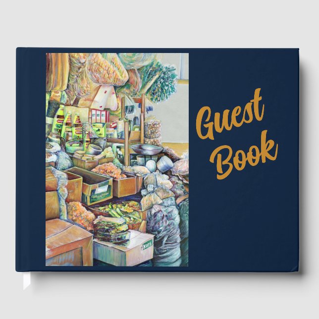 Charming utfästelser från en bra Tekka Center Gästböcker (Framsida)