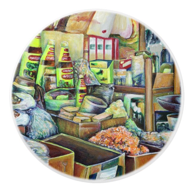 Charming utfästelser från en Bra Tekka Center Sing Knopp (Framsidan)