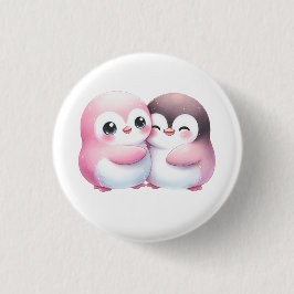 Charming Valentine Kawaii Buttons Knapp