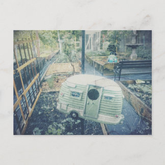 Charming Vår Garden Postcard Vykort