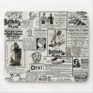 Charming Victorian Newspaper 1890 Ads Manar Women Musmatta