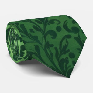 Charming Vintage Foliage Greenery Snyggt Grönt Slips