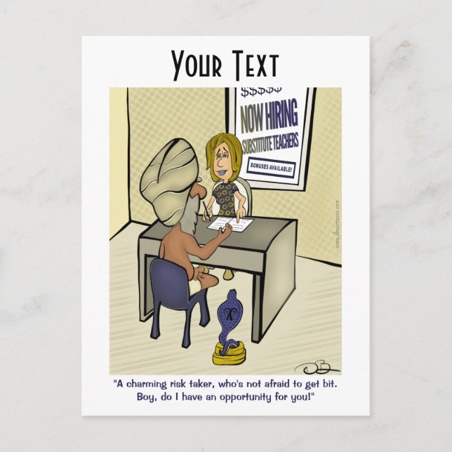 Charming-vykort Vykort (Framsida)