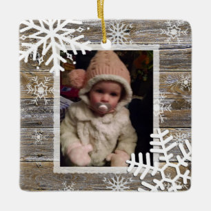 Charming Warm Helgdagars Photo Ornament