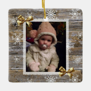Charming Warm Helgdagars Photo Ornament