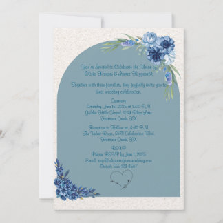Charming Wedding-inbjudan Inbjudningar