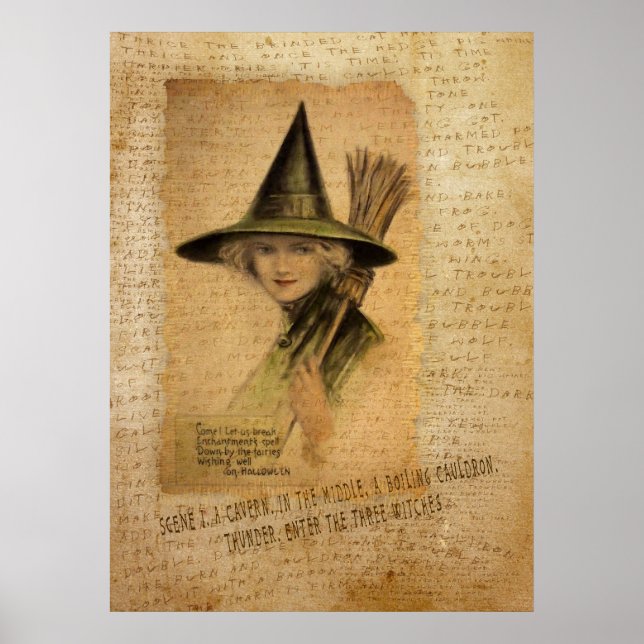 Charming Witch Poster (Framsidan)